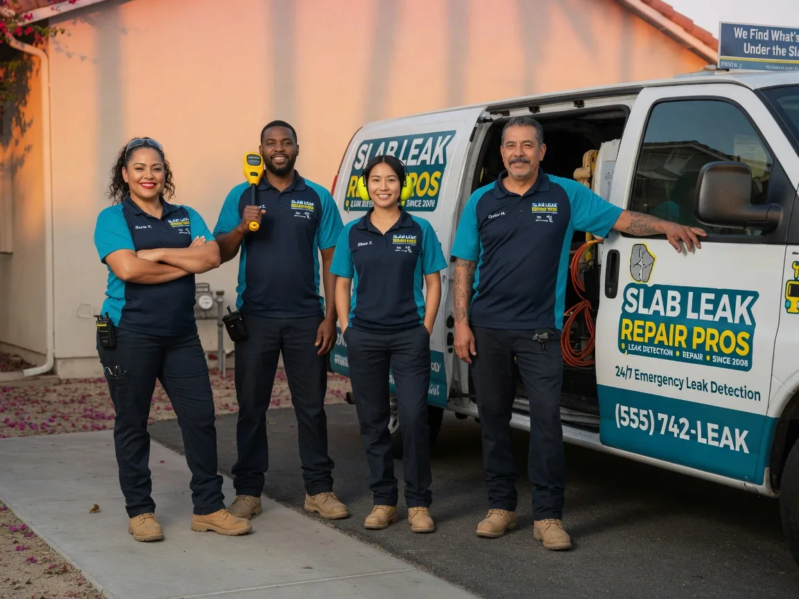 Slab Leak Repair company in West End, NC