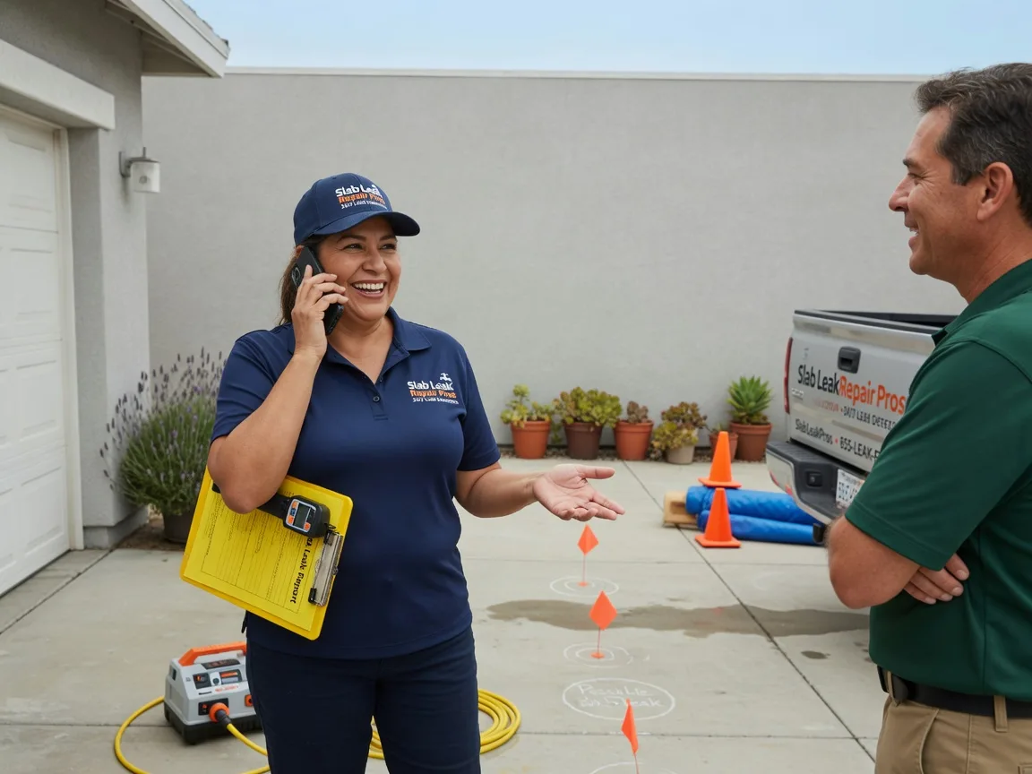 Slab Leak Repair West End, NC FAQs
